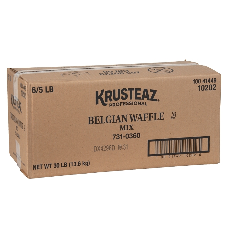 KRUSTEAZ PROFESSIONAL BELGIAN WAFFLE MIX
