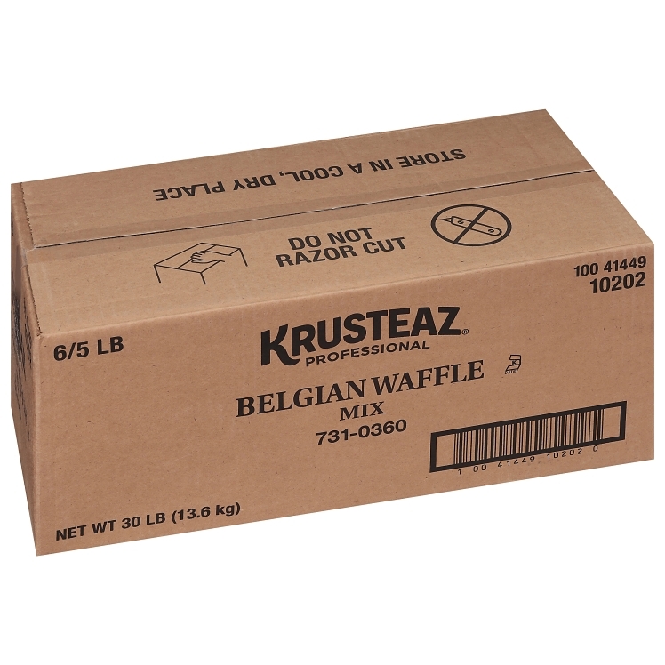 KRUSTEAZ PROFESSIONAL BELGIAN WAFFLE MIX