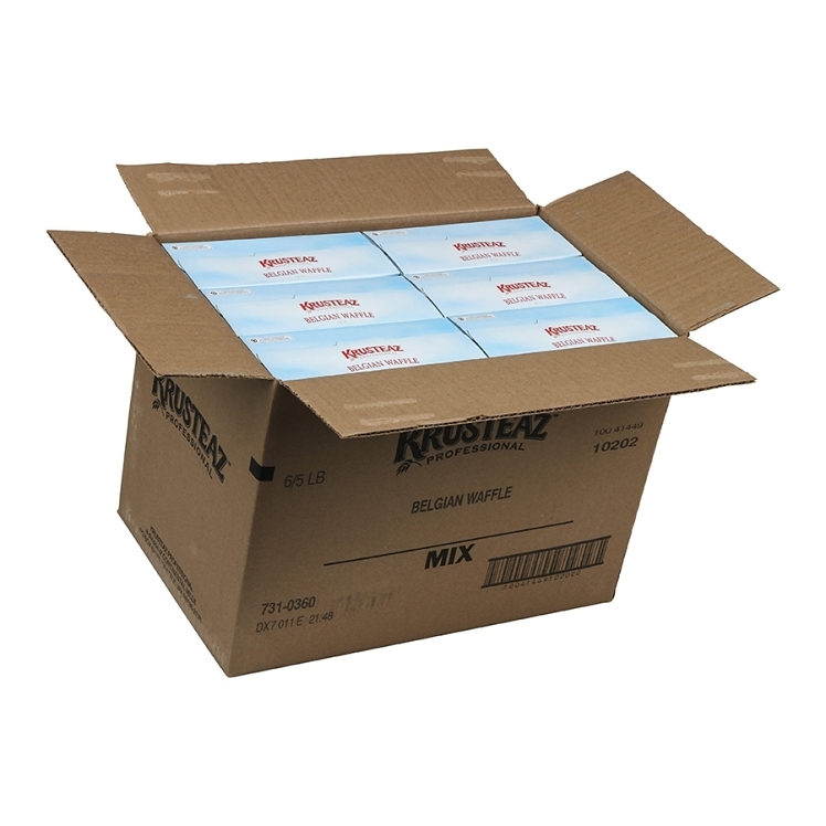 KRUSTEAZ PROFESSIONAL BELGIAN WAFFLE MIX