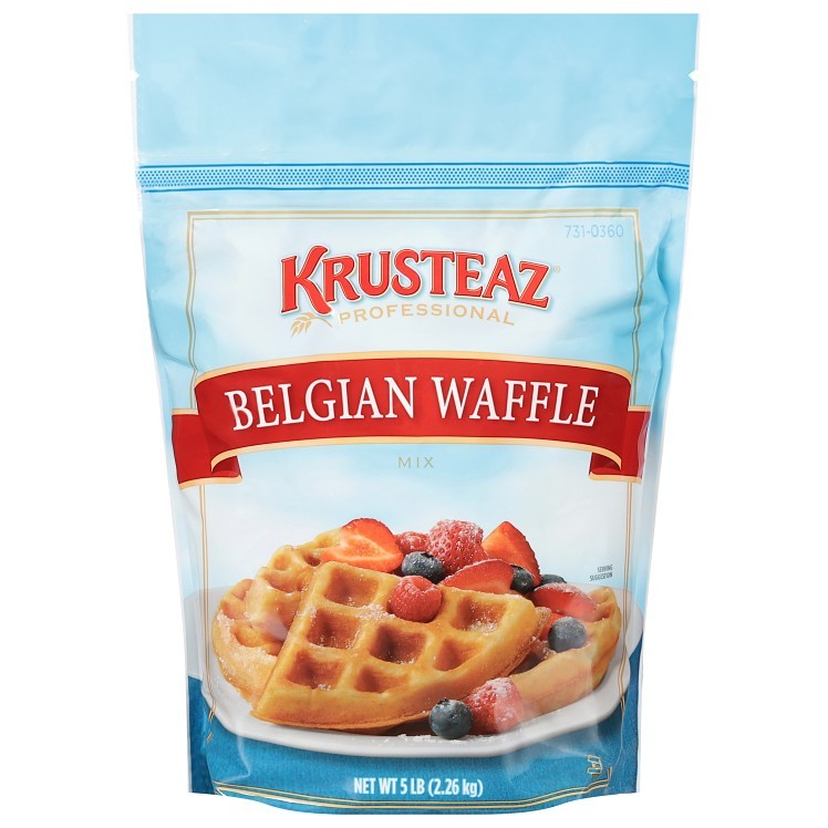 KRUSTEAZ PROFESSIONAL BELGIAN WAFFLE MIX
