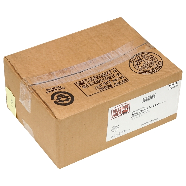 HILLS FARM OVEN ROASTED SLICED SPICY SAUSAGE TOPPING