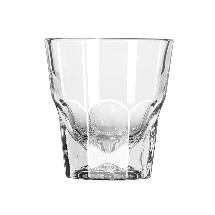 Libbey Glass 4.5 oz Clear Gibraltar Rocks Glass