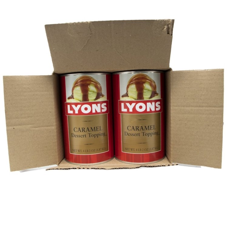 LYONS MAGNUS CARAMEL DESSERT TOPPING