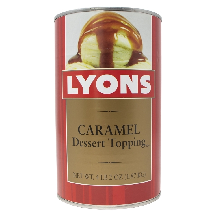 LYONS MAGNUS CARAMEL DESSERT TOPPING
