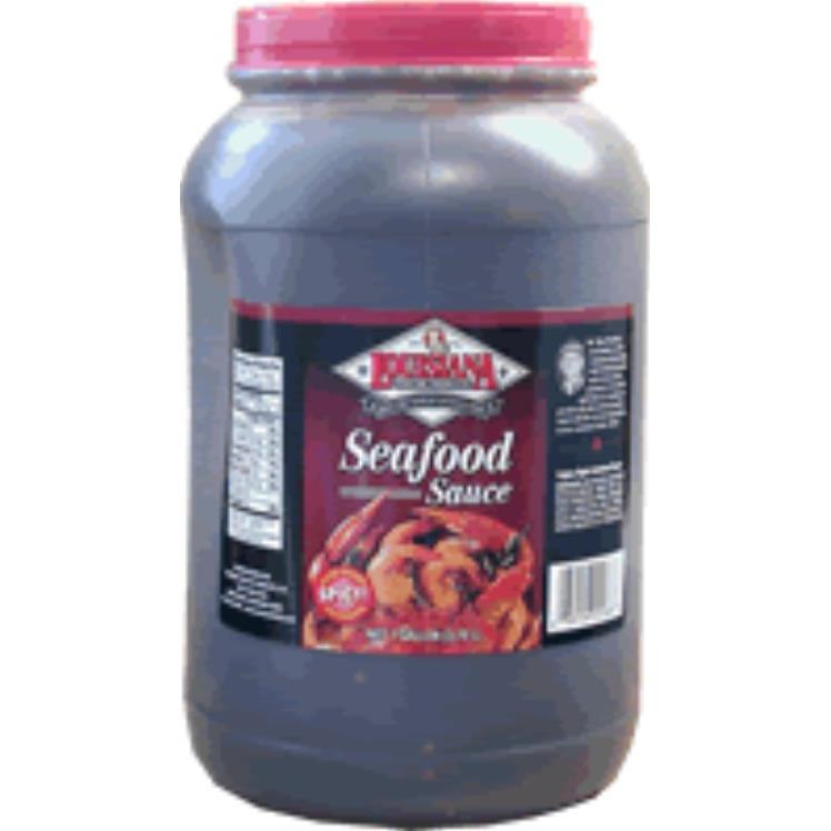 LOUISIANA FISH FRY PRODUCTS COCKTAIL SEAFOOD PLASTIC JAR SAUCE
