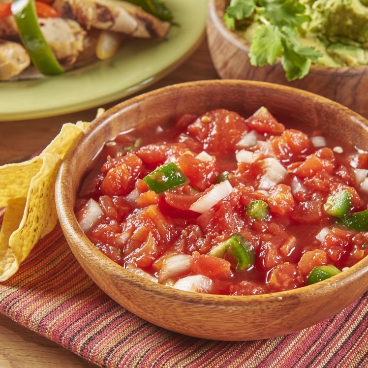DEL PASADO SALSA STYLE CHOPPED TOMATOES IN PUREE