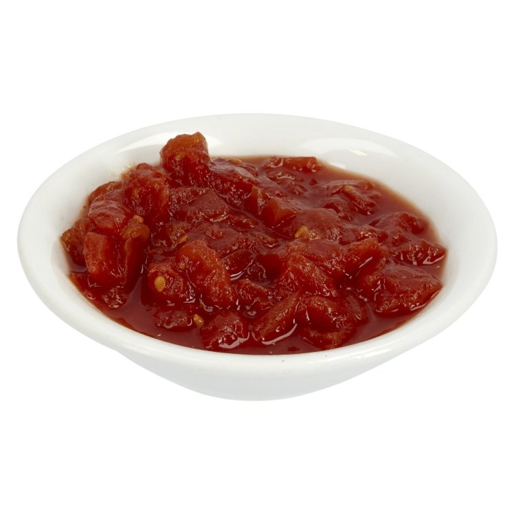 DEL PASADO SALSA STYLE CHOPPED TOMATOES IN PUREE