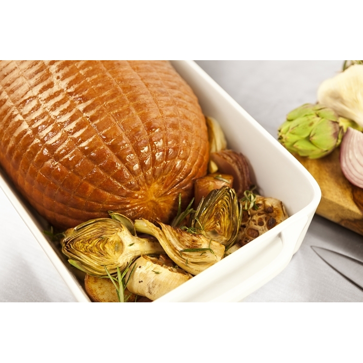 SMITHFIELD BONELESS PIT HAM HICKORY SMOKED REF