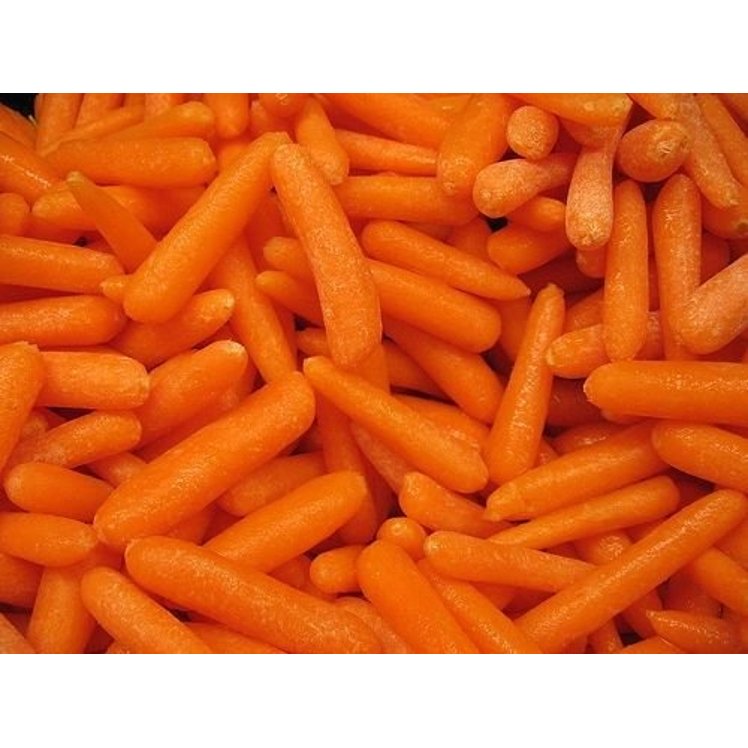 KERN RIDGE PEELED MINI CARROTS