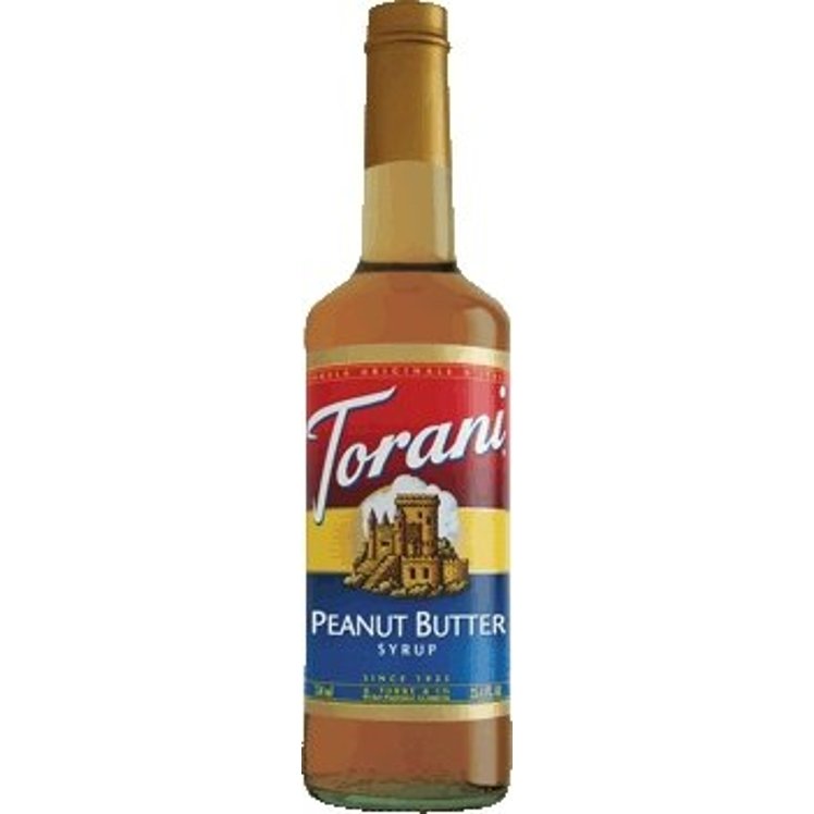 TORANI PEANUT BUTTER SYRUP