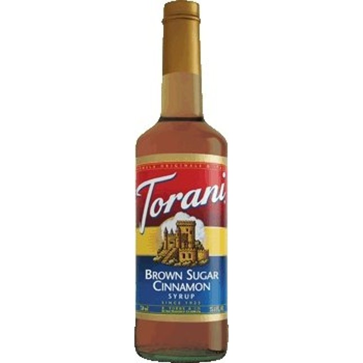 TORANI BROWN SUGAR CINNAMON SYRUP