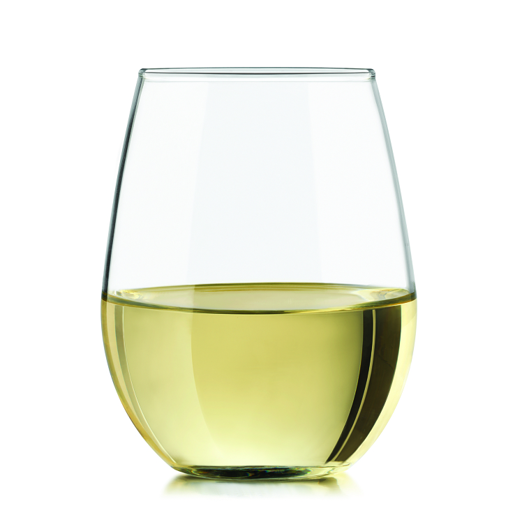 LIBBEY STEMLESS WINE 12OZ