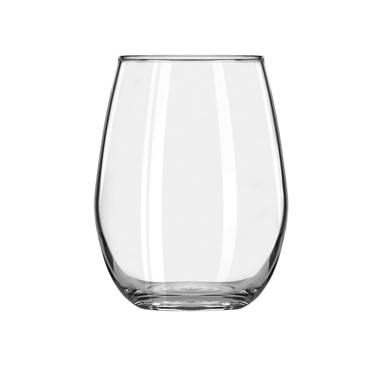 LIBBEY STEMLESS WINE 12OZ