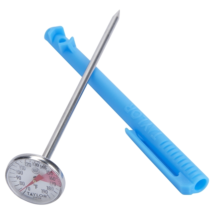 TAYLOR PRECISION THERMOMETER, HOT BEVERAGE DIAL 70 FAHRENHEIT