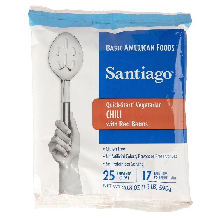 BASIC AMERICAN FOODS QUICK START CHILI