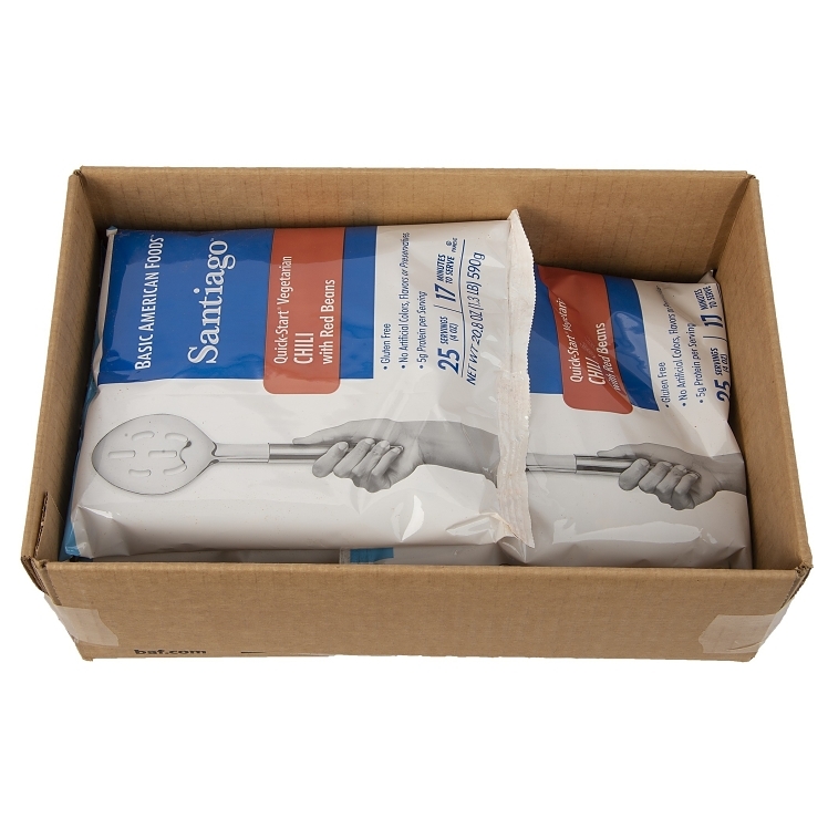 BASIC AMERICAN FOODS QUICK START CHILI