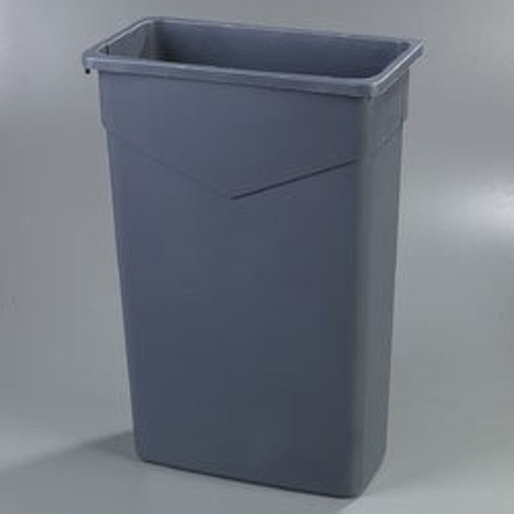 CONTAINER, WASTE 23 GAL PLYLN