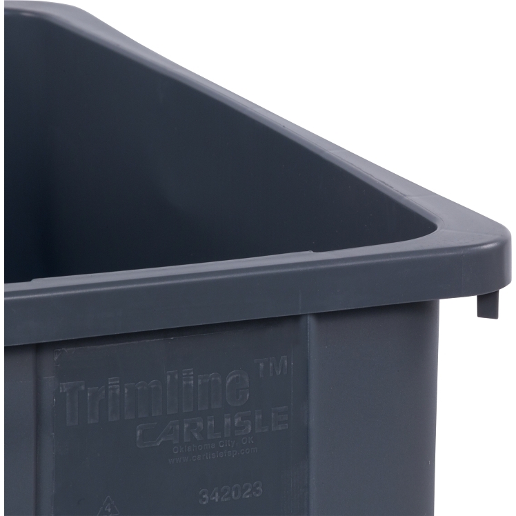 CONTAINER, WASTE 23 GAL PLYLN