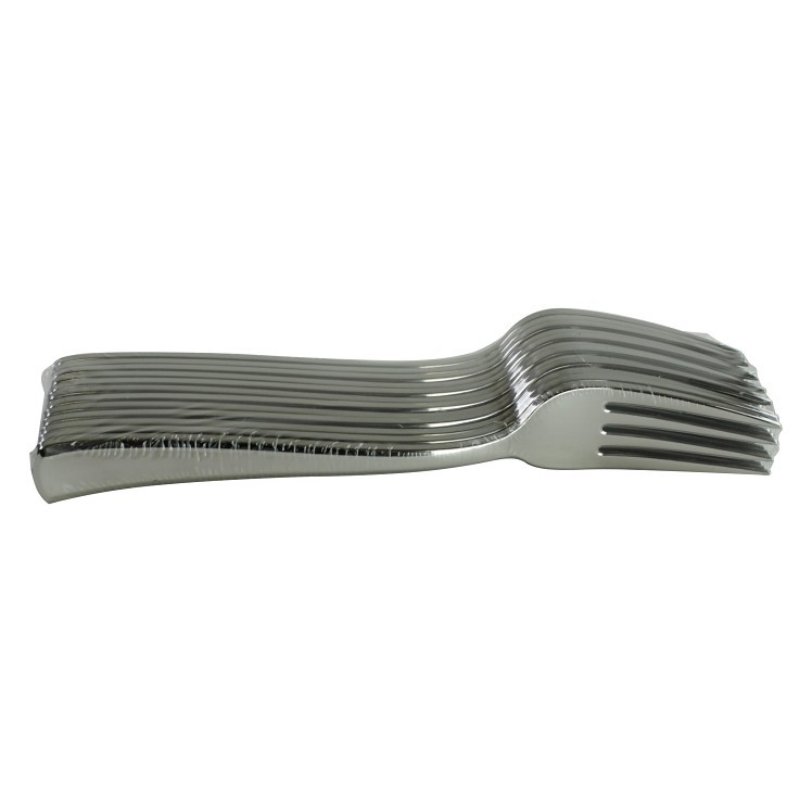 SABERT POLYSTYRENE SILVER LOOK FORK