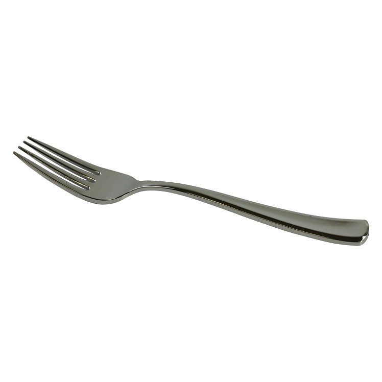SABERT POLYSTYRENE SILVER LOOK FORK