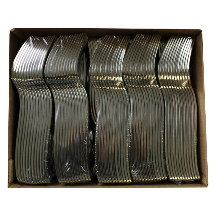 SABERT POLYSTYRENE SILVER LOOK FORK