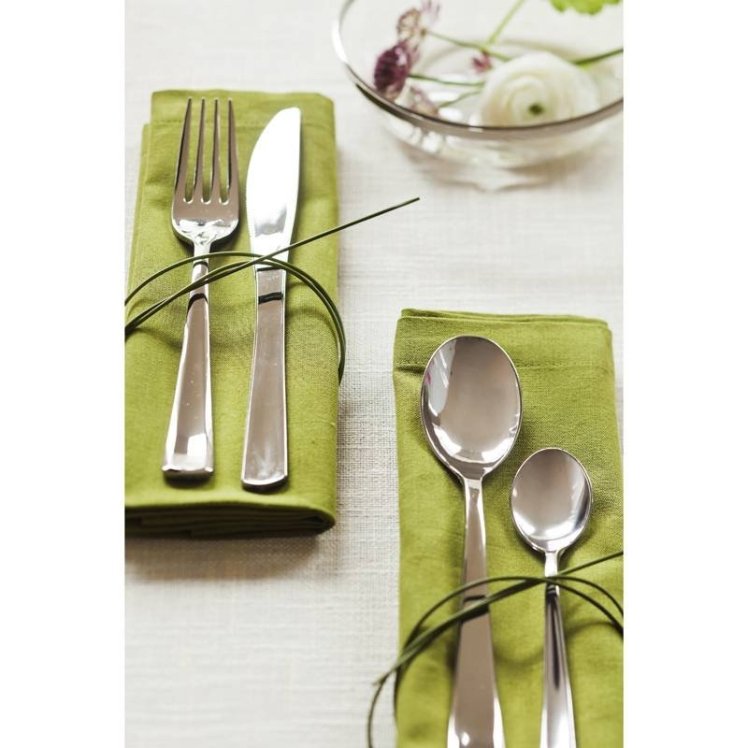 SABERT POLYSTYRENE SILVER LOOK SPOON