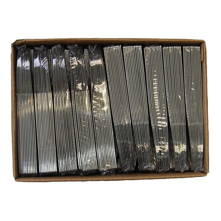 SABERT POLYSTYRENE SILVER LOOK KNIFE