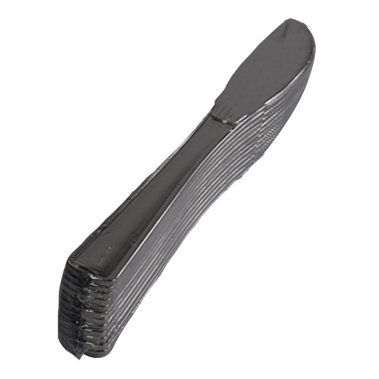 SABERT POLYSTYRENE SILVER LOOK KNIFE