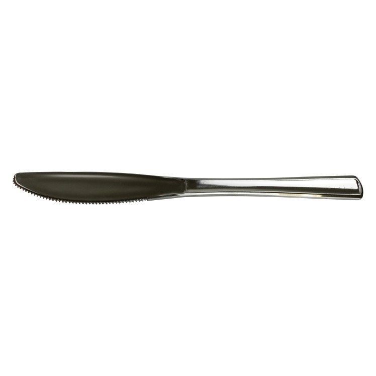 SABERT POLYSTYRENE SILVER LOOK KNIFE