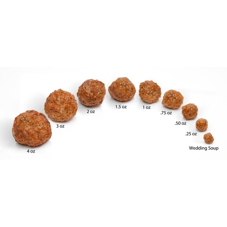 FONTANINI MEATBALLS PORK BEEF ITALIAN 0.5 OZ