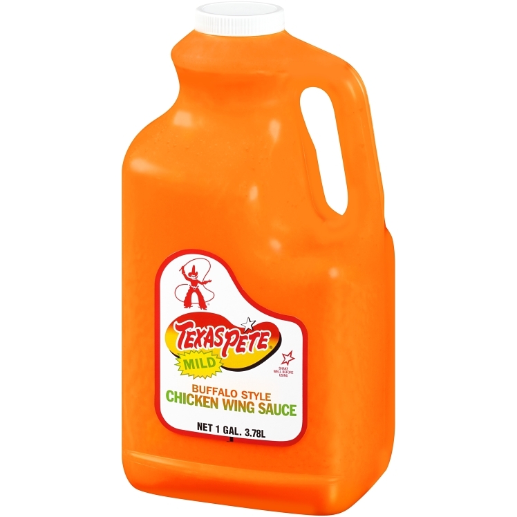 TEXAS PETE BUFFALO MILD PLASTIC JUG