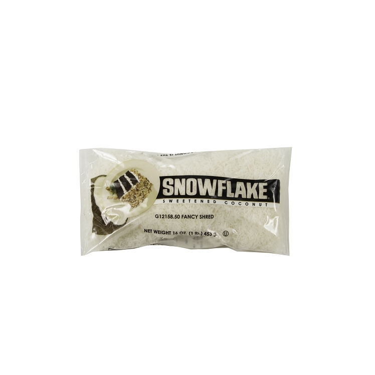 SNOWFLAKE FANCY SHREDDED COCONUT