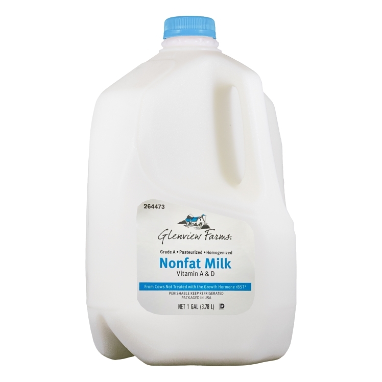 GLENVIEW FARMS NON-FAT MILK