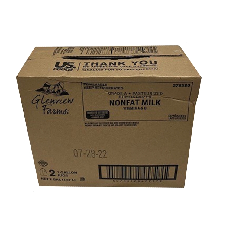 GLENVIEW FARMS NON-FAT MILK