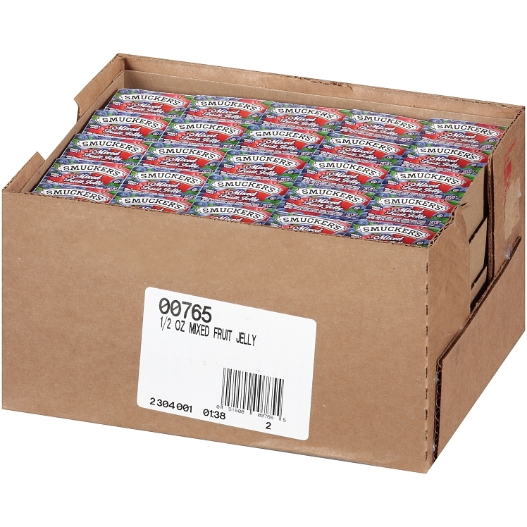 SMUCKER'S MIXED FRUIT JELLY CUPS