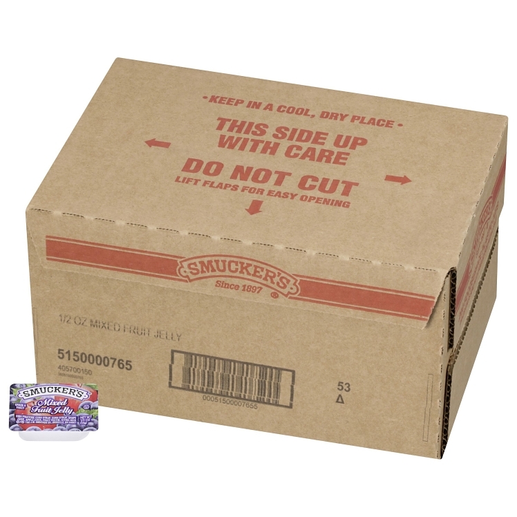 SMUCKER'S MIXED FRUIT JELLY CUPS