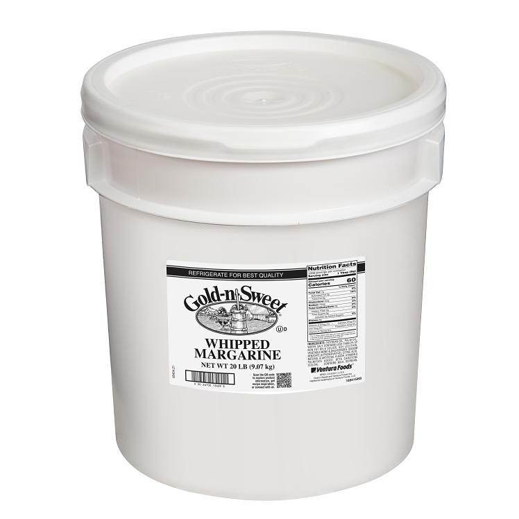 GOLD-N-SWEET WHIPPED MARGARINE TRANS FAT FREE