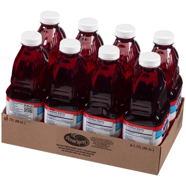 OCEAN SPRAY CRANBERRY COCKTAIL