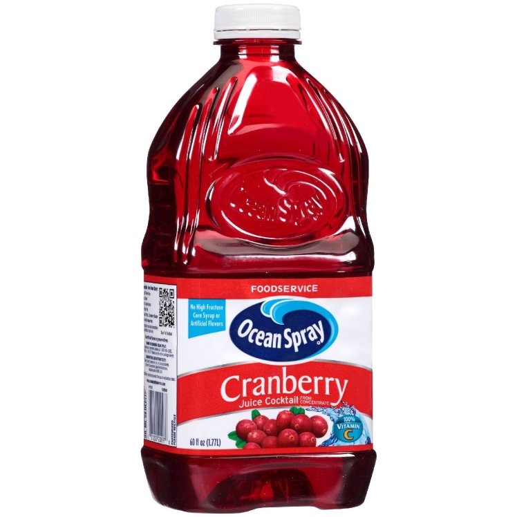 OCEAN SPRAY CRANBERRY COCKTAIL