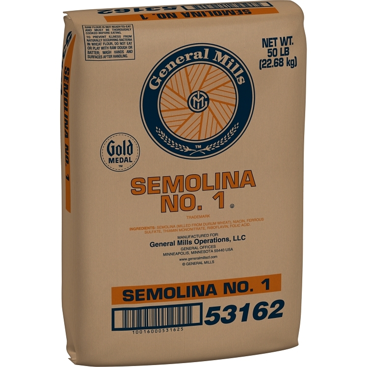 GOLD MEDAL SEMOLINA FLOUR