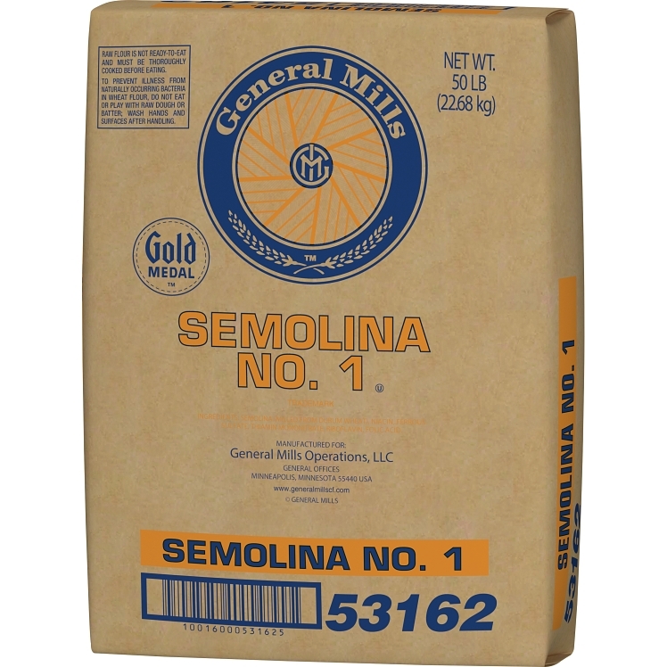 GOLD MEDAL SEMOLINA FLOUR
