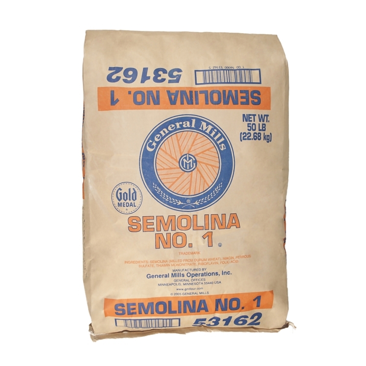 GOLD MEDAL SEMOLINA FLOUR