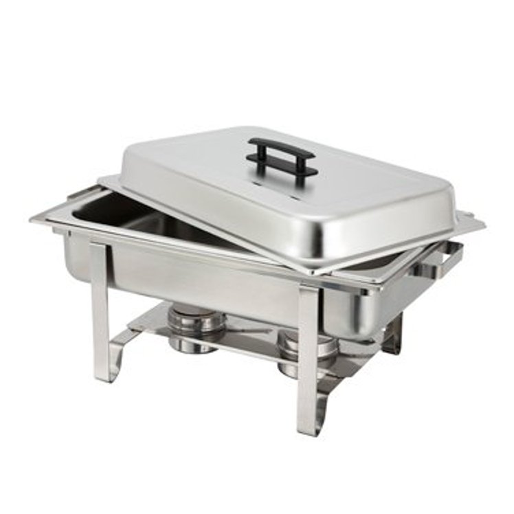 D.W.L. Industries/Winco Mirror S Oblong 8 Covrd Chafer
