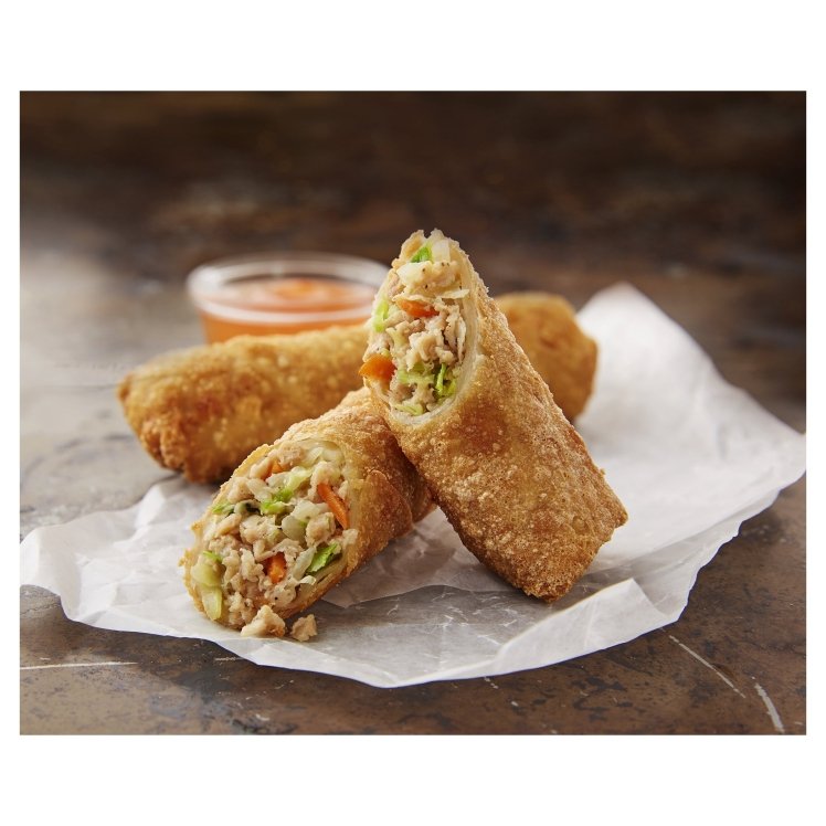 MINH EGG ROLL PORK & VEGETABLE 3 OUNCE COOKED