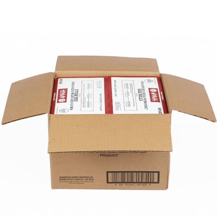 MINH EGG ROLL PORK & VEGETABLE 3 OUNCE COOKED