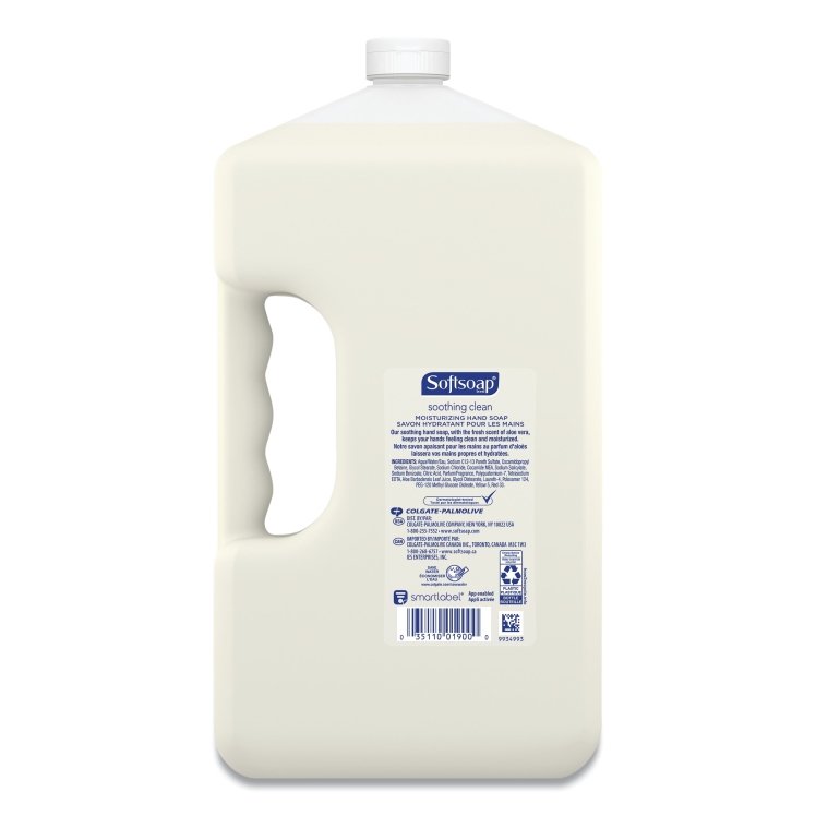 COLGATE PALMOLIVE LIQUID HAND SOAP WITH ALOE VERA 1 GALLON