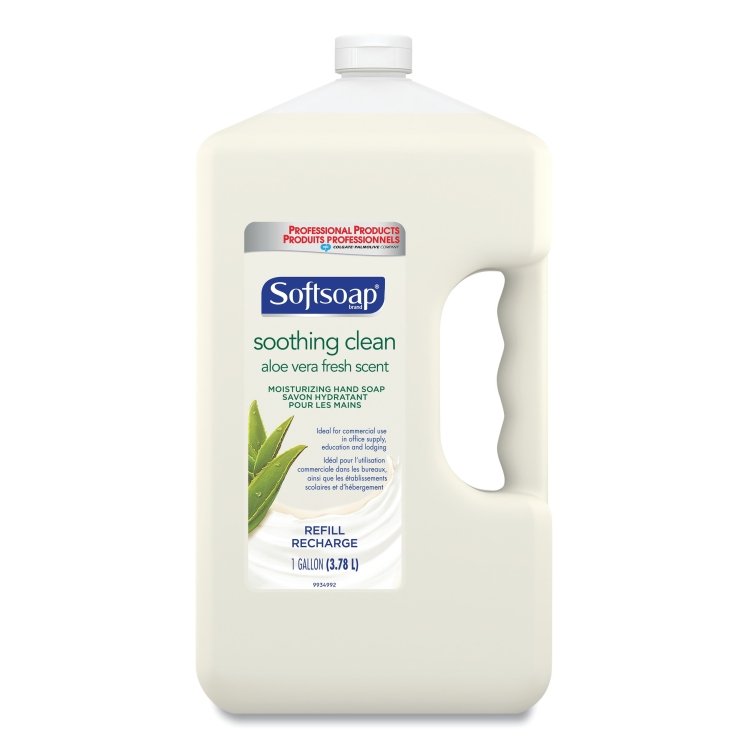 COLGATE PALMOLIVE LIQUID HAND SOAP WITH ALOE VERA 1 GALLON