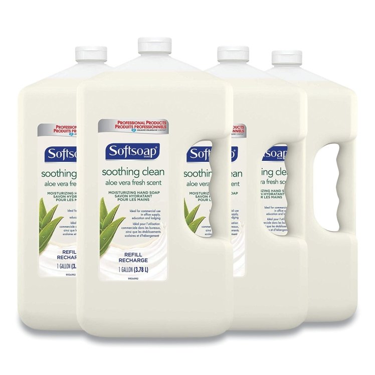 COLGATE PALMOLIVE LIQUID HAND SOAP WITH ALOE VERA 1 GALLON