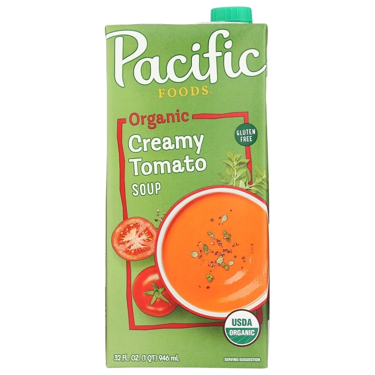 PACIFIC NATURAL FOODS ORGANIC CREAMY TOMATO SOUP