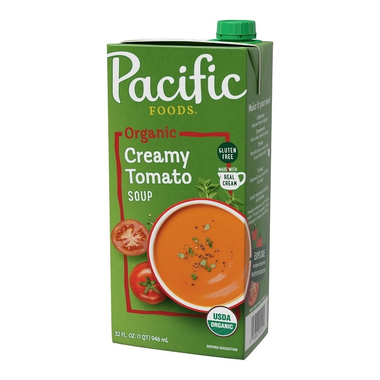 PACIFIC NATURAL FOODS ORGANIC CREAMY TOMATO SOUP
